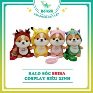 Shop Bố Ken Balo Shiba Nhồi Bông Cosplay Siêu Xinh [Size 22 cm]